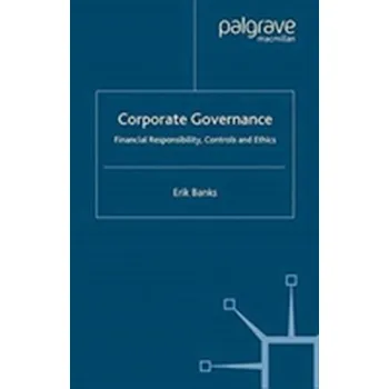 Kniha Corporate Governance - Banks Ian