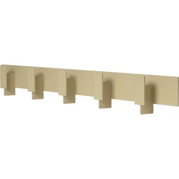 Věšák Nástěnný věšák Lager, Cashmere – Ferm Living