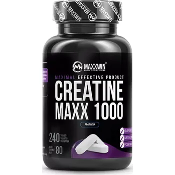 Kreatin MAXXWIN Creatine Maxx 1000 240 Tablet Mango