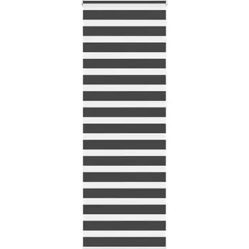 Roleta Zebra roleta černá 70x230 cm šířka látky 65,9 cm polyester