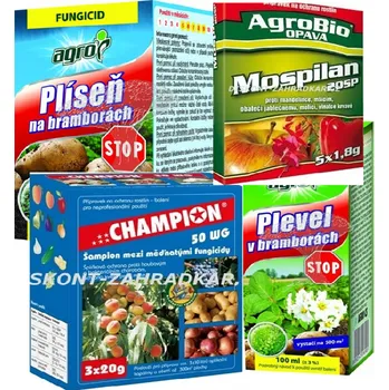 Pesticid Balíček postřiků na brambory