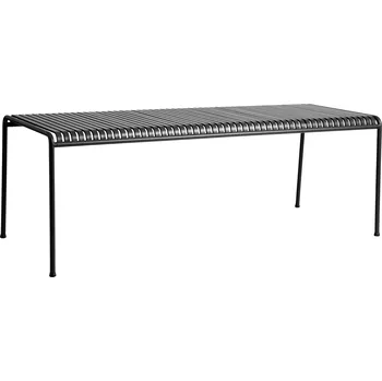 Zahradní stůl Zahradní stůl Palissade, Anthracite, 220 x 90 – HAY