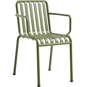 Zahradní židle Palissade Armchair, Olive – HAY