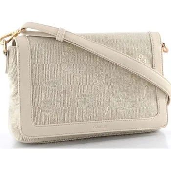 Kabelka Gabor kabelka s vyšívanou klopou Noelia mixed beige 012700 | P700279