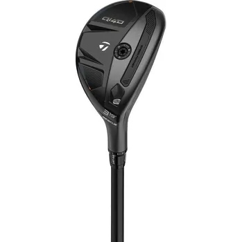 Golfová hůl TaylorMade Qi4D Rescue pánský hybrid pánské, Mitsubishi Chemical REAX, 19°, Stiff, levé
