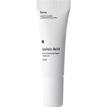 Pleťový krém Sane - Azelaic Acid Anti-Acne Gel - Bodový gel na pupínky - 10 ml