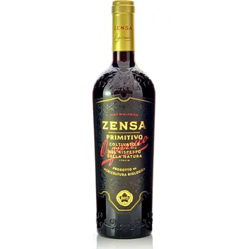 Víno Zensa Primitivo BIO 0,75l