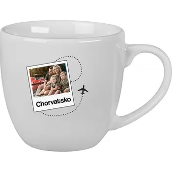 Personalizovaný velký hrnek Vzpomínka z dovolené (400 ml)