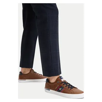 Pánské tenisky Sneakersy Beverly Hills Polo Club CEO-LUSITANO-01 Hnědá 45