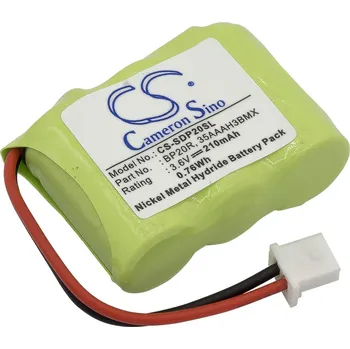 Baterie pro mobilní telefon Baterie Cameron Sino CS-SDP20SL pro Dogtra 282NCP dog training collar - neoriginální