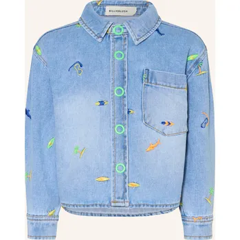 Pánská košile Billieblush Chlapecká Džínová Košile, Džínová Košile, 104