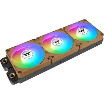 Počítač Thermaltake CT120 EX Reverse ARGB Sync PC Cooling Fan hnědá (CL-F224-PL12GS-A)