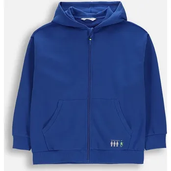 Chlapecká mikina Dětská mikina Coccodrillo WC6132401VBA modrá 57X, vel. 152