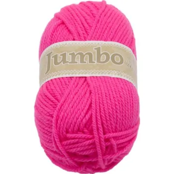 Příze JUMBO Růžová BX6678 - 100g / 147 m