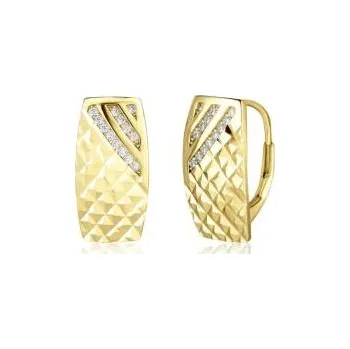 Náušnice Náušnice 925/1000 - SVLE2231XJ6GO00 JVD SVLE2231XJ6GO00