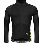 Dres FORCE SPIKE dlouhý rukáv černo-fluo L