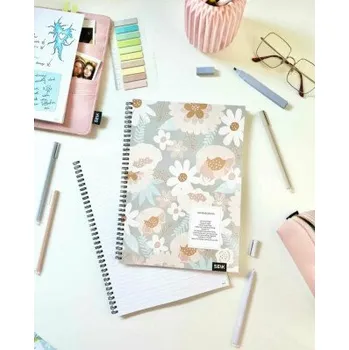 Blok A4 Zápisník spirálový - Affirmations