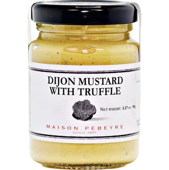 Hořčice Maison pébeyre lanýžová dijonská hořčice 90g