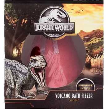 Koupelová pěna Universal Jurassic World Volcano Bath Fizzer 200 ml