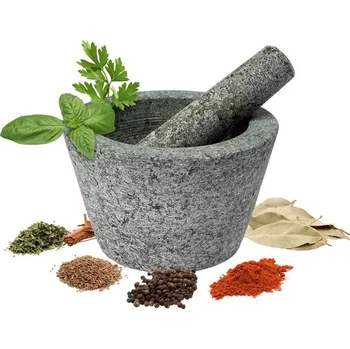 Hmoždíř Browin Žulový kuchyňský hmoždíř s paličkou 13,5 cm