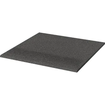 Venkovní dlažba Rako Schodovka Taurus Granit Rio negro 30x30 cm, mat TCA35069.1