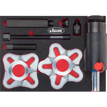 Vigor V4904, Sada vylisovacích přípravků pro poloosy | 12 dílů