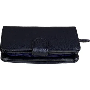 Peněženka Nicole Brown Dámská peněženka JBPS 137 ČERNO/MODRÁ