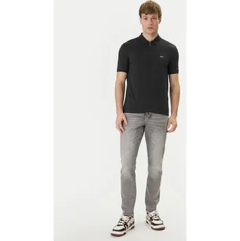 Pánské tričko Armani Exchange Polokošile XM002372 AF21936 UB101 Tmavomodrá Regular Fit S