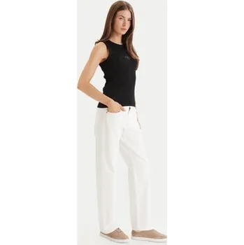 Pánské džíny Calvin Klein Jeans Jeansy LV047F717G Écru Straight Fit 31