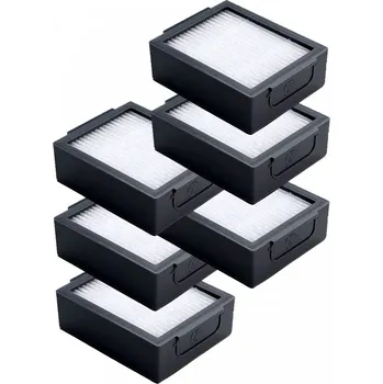Filtr do robotického vysavače Sada HEPA Filtrů k vysavači IROBOT Roomba i4 (4558) Plus 6ks