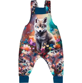 Kojenecké oblečení Rostoucí lacláčky - Pejsek Velikost: 98