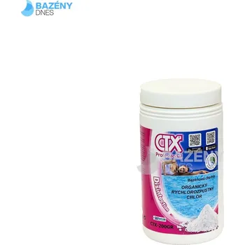CTX - 200/GR rychlorospustný chlór organický granulát 1 kg