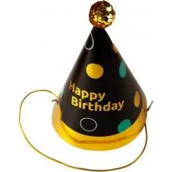 Karnevalový doplněk Czapeczka urodzinowa Happy Birthday