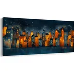 Dovido Obraz zimní pohádková vesnice