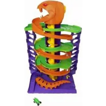 autíčko Garaż Kobra 70cm + autko