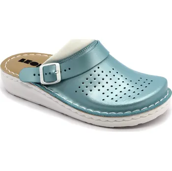 Dámská zdravotní obuv Leon 300 Dámská zdravotní kožená obuv - mátová Velikost: 40