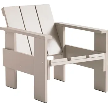 Křeslo Zahradní křeslo Crate Lounge, London Fog [rozbaleno] – HAY