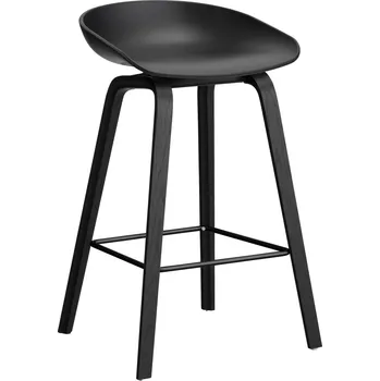 Barová židle Barová židle AAS 32 Low, Black – HAY