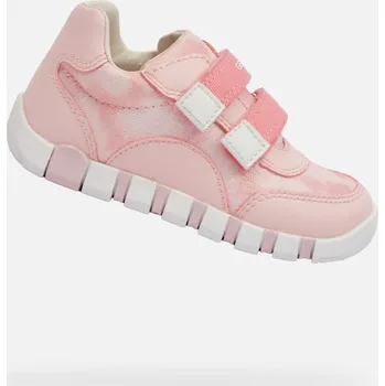 Dámská obuv Dívčí obuv pro první krůčky Geox Iupidoo růžová 21