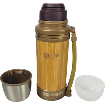 Termoska Eurobatt® Termoska nerezová s bambusem 720 ml Balou®