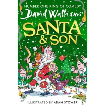 Santa & Son - David Walliams [EN] (2025, Pevná, HarperCollins Publishers)