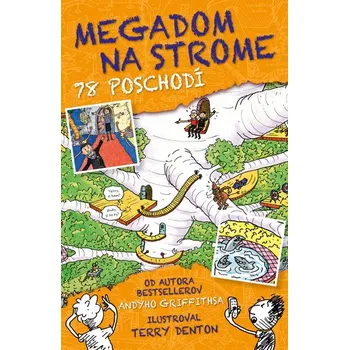 Megadom na strome. 78 poschodí - Andy Griffiths