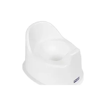 Kojenecká hygiena Nocnik anatomiczny z oparciem Biały 12m+ POUPY