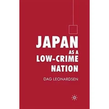 Kniha Japan as a Low-Crime Nation - Leonardsen, D.