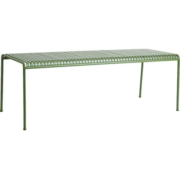 Zahradní stůl Zahradní stůl Palissade, Olive, 220 x 90 – HAY
