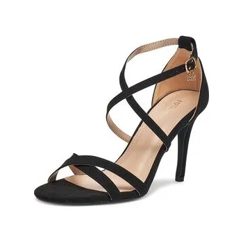 Dámské sandále Sandály DeeZee AL0607-1 Černá 39