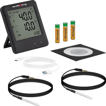 Analyzátor Steinberg Systems Datalogger teploty - LCD - teplota - -40 až +125 ° C - 2 externí čidla SBS-DL-125E