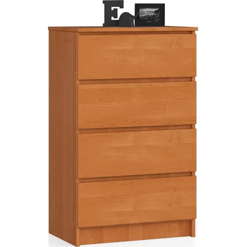 Komoda Komoda Kuba 4 šuplíky 60 cm