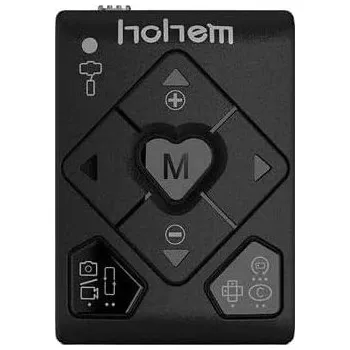 Příslušenství pro videokameru HOHEM Remote controller pro XE, Mobile+, M6, V2S,X2,Q, MT2, Mobile +, bílá