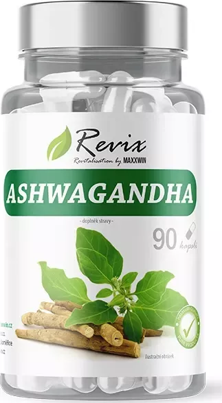 ASHWAGANDHA 90 kapslí